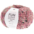 Fashion Fun Alpaca Cotton Blend aran - multicolor pink