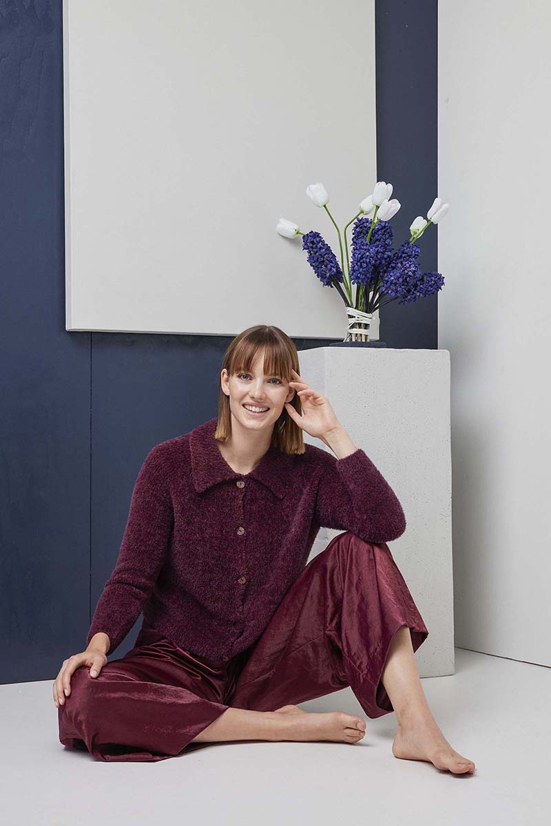 Lang Yarns - Velvet - bordeaux - 1181.0062
