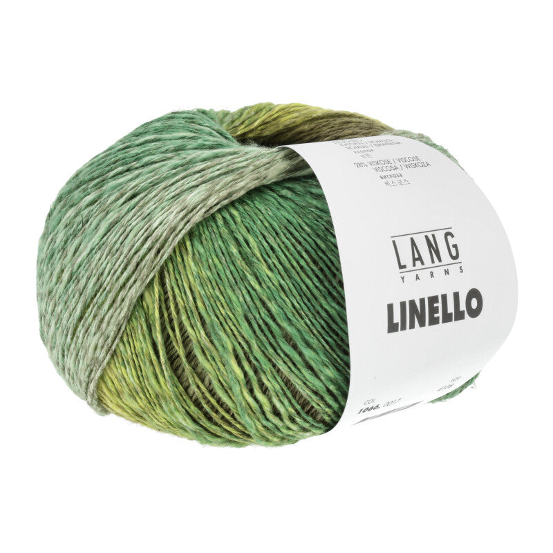 Lang Yarns - Linello - green - 1066.0017