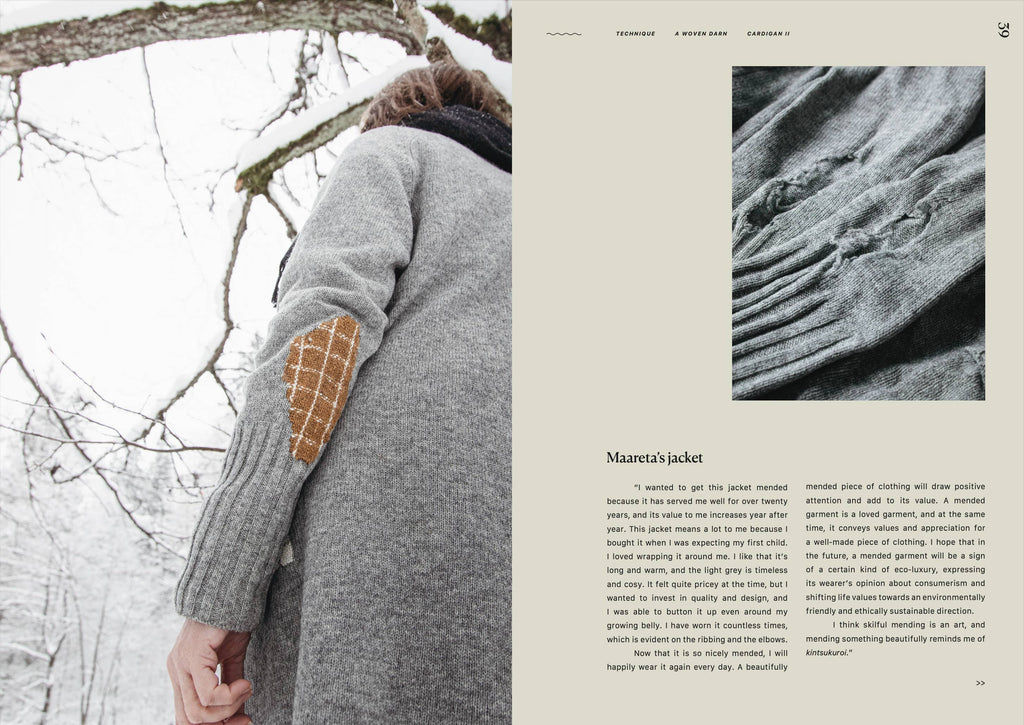 The Art of Knitwear Repair - Engels