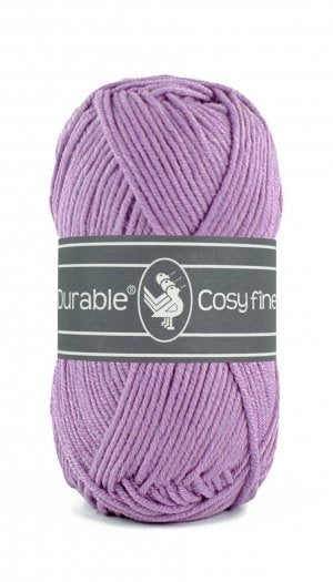 Durable - Cosy Fine - lavender - 396