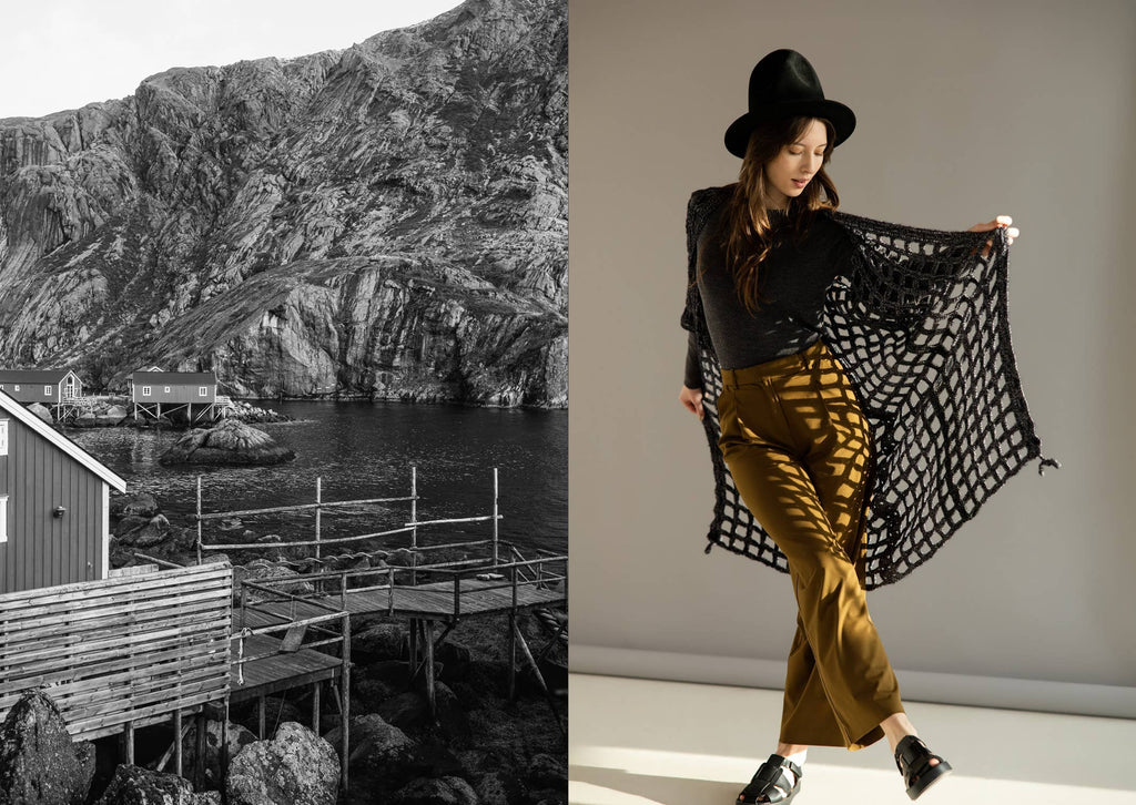 Nordic Textures in Crochet Garments - Engels