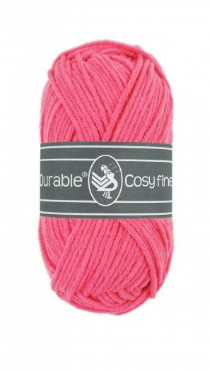 Durable - Cosy Fine - pink lemonade - 242