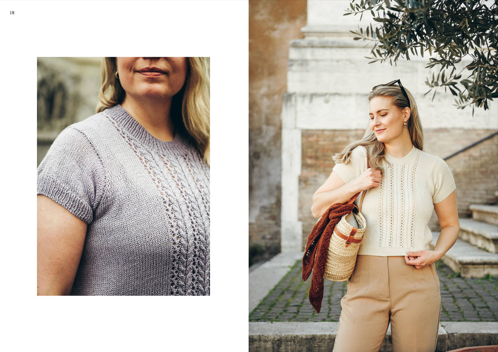 Summer knits – Engels