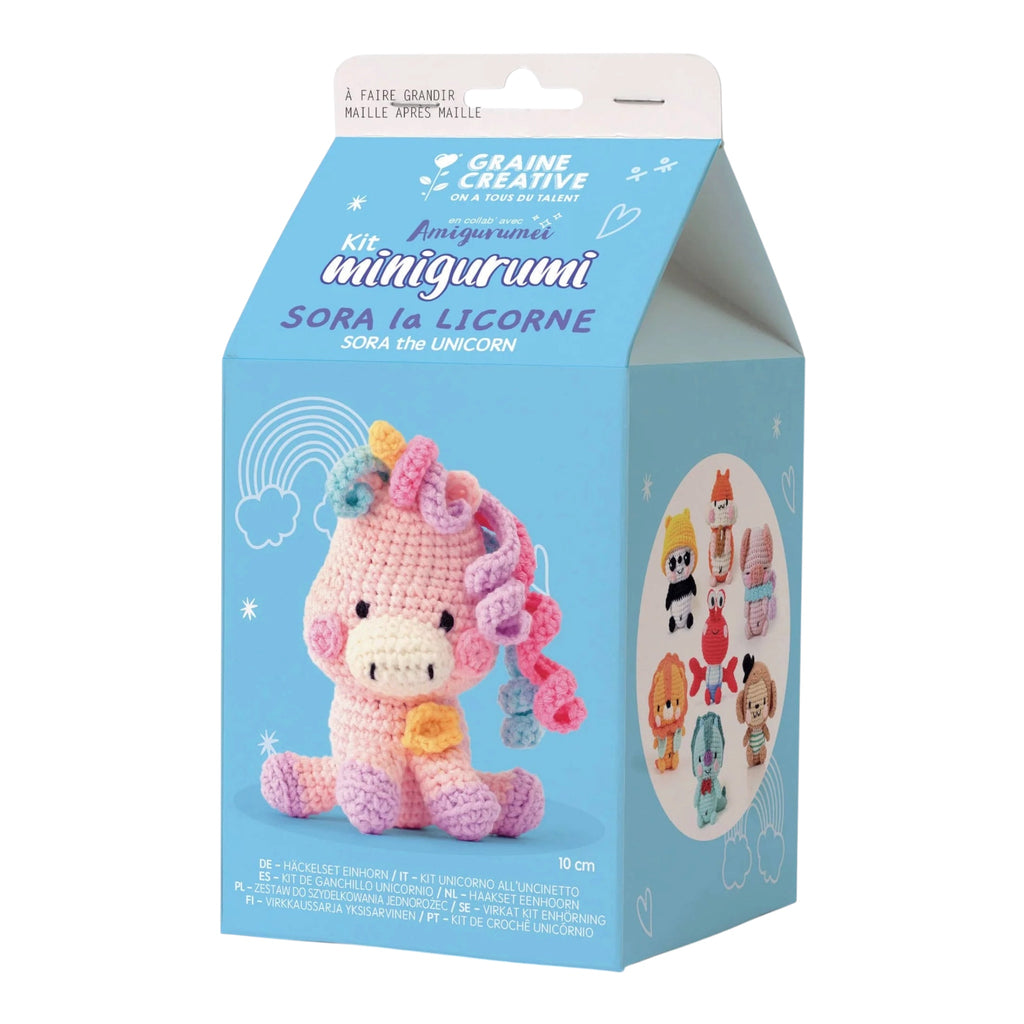 MINIGURUMI EENHOORN KIT