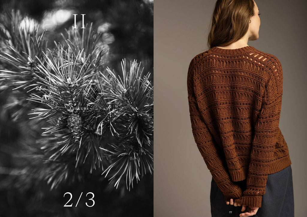 Nordic Textures in Crochet Garments - Engels