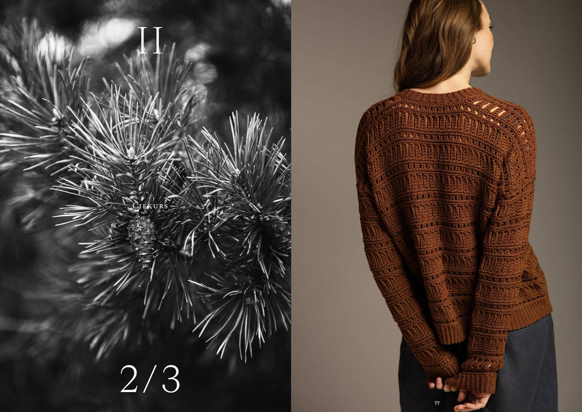 Nordic Textures in Crochet Garments - Engels