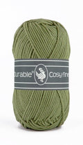 Durable - Cosy Fine - khaki - 2168