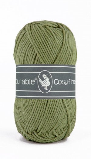 Durable - Cosy Fine - khaki - 2168