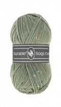 Durable - Soqs Tweed - seagrass - 402