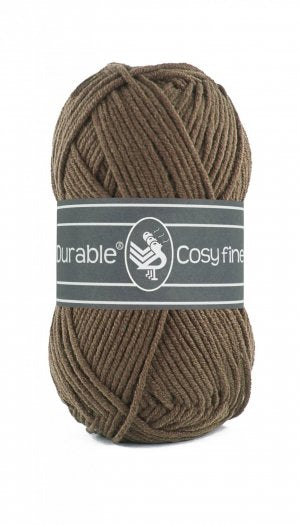 Durable - Cosy Fine - walnut - 344