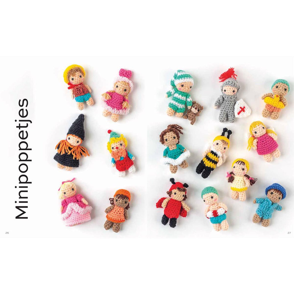 Amigurumi Poppetjes