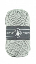 Durable - Cosy Fine - silver grey - 2228