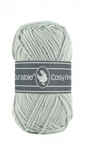 Durable - Cosy Fine - silver grey - 2228