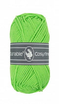 Durable - Cosy Fine - neon green - 1547