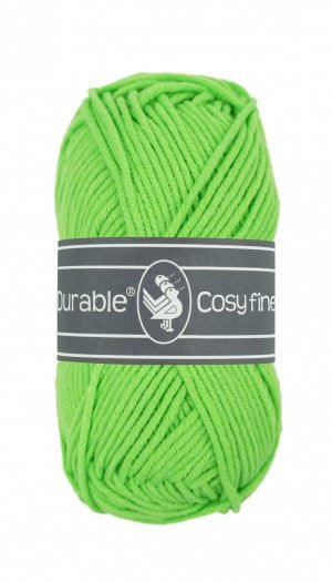 Durable - Cosy Fine - neon green - 1547