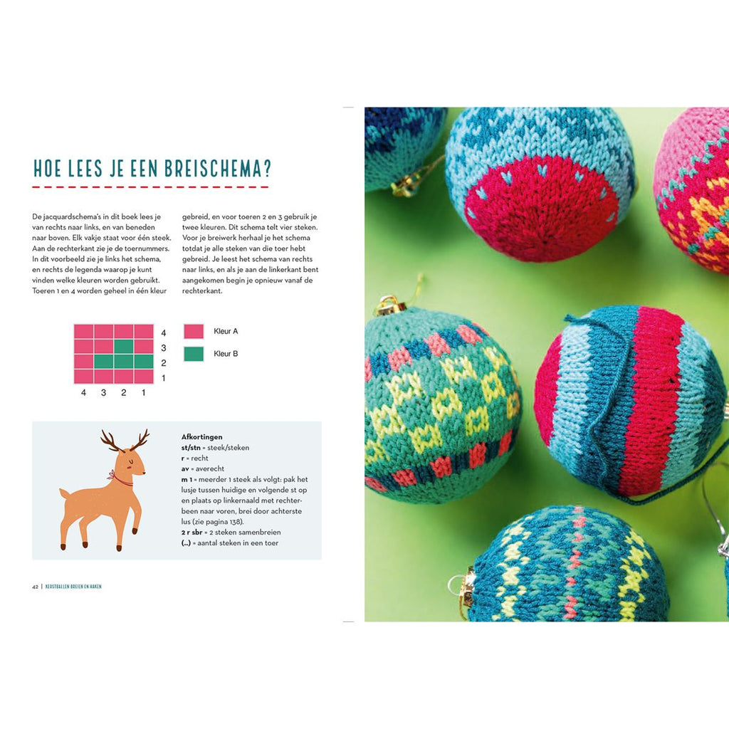 Kerstballen Breien en Haken