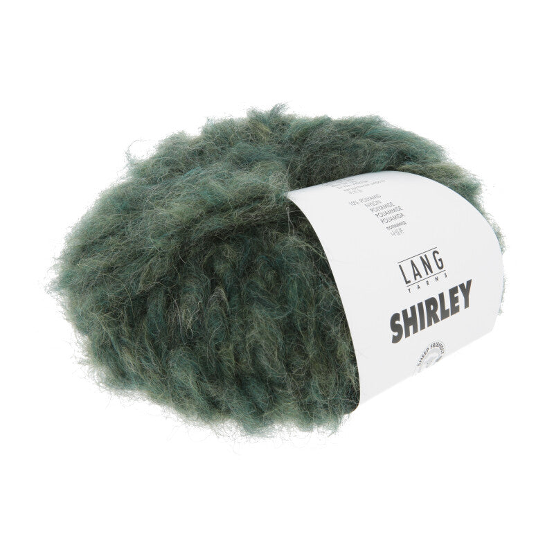Lang Yarns - Shirley - dark green - 1188.0018