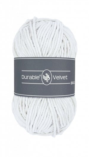 Durable - Velvet - white - 310