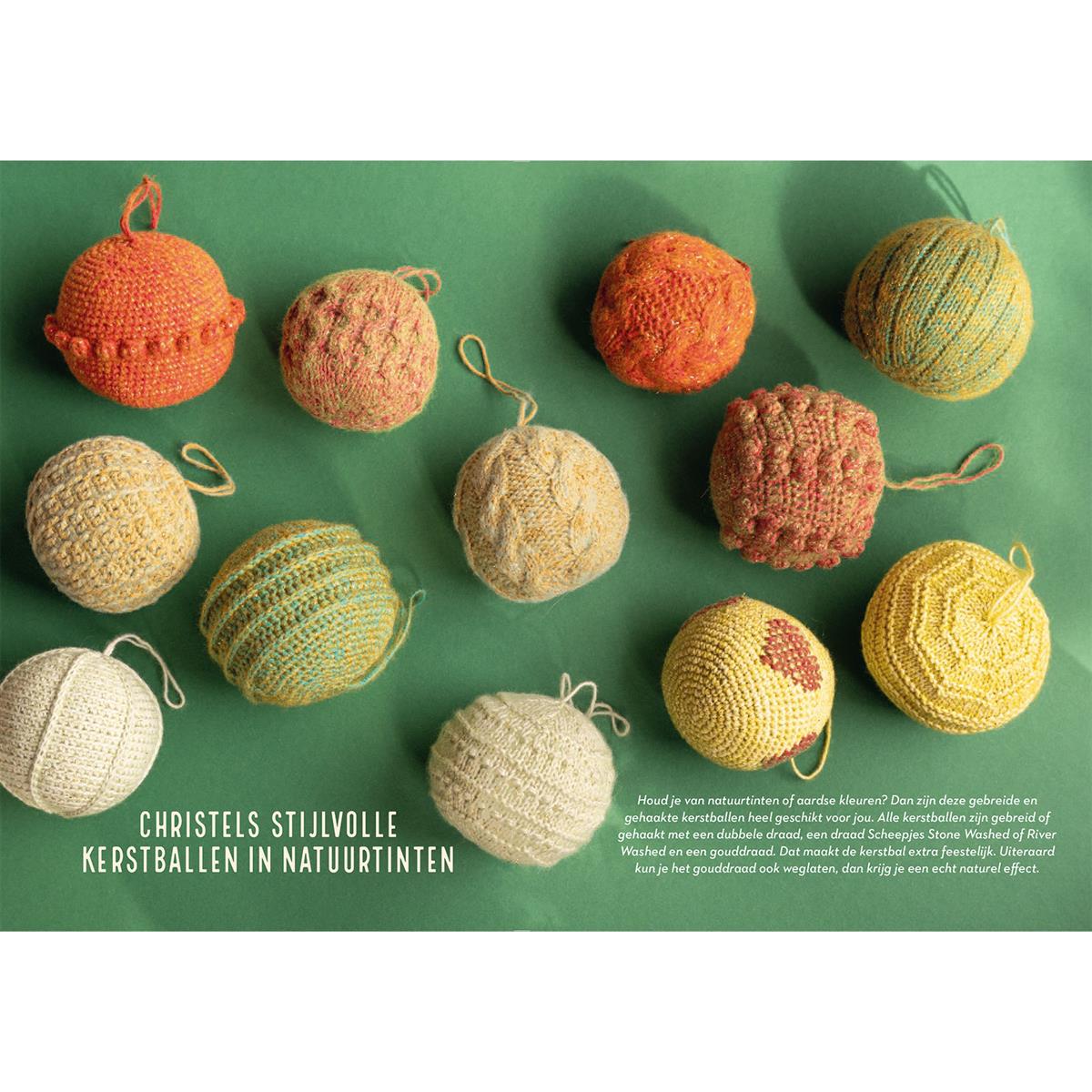 Kerstballen Breien en Haken
