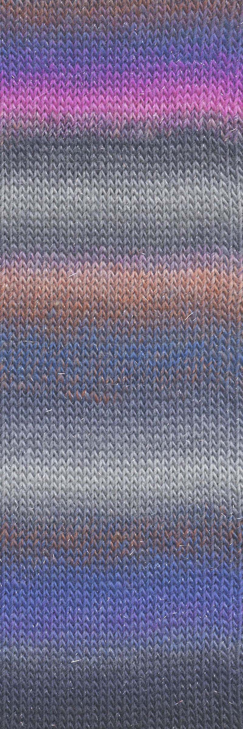 Lang Yarns - Mille Colori Socks & Lace Luxe - violet - 859.0218