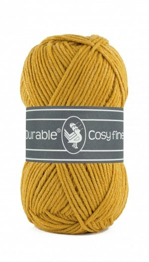 Durable - Cosy Fine - ochre - 2182