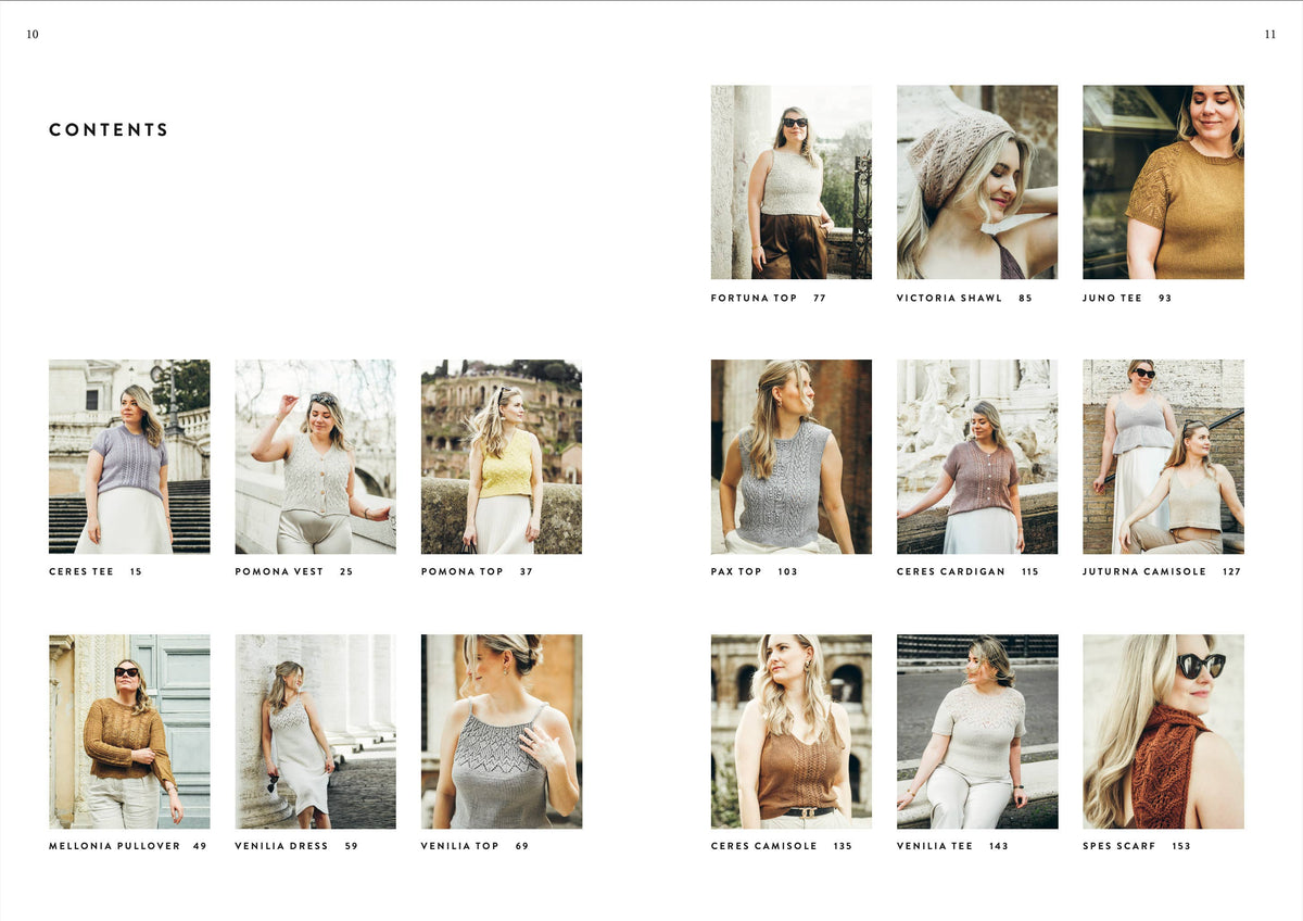 Summer knits – Engels