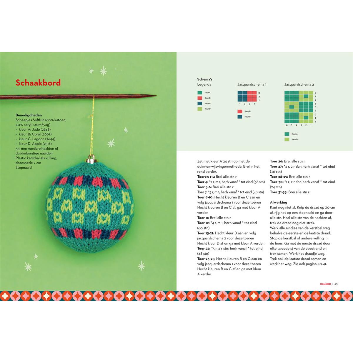 Kerstballen Breien en Haken