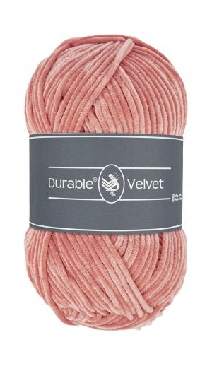 Durable - Velvet - vintage pink - 225