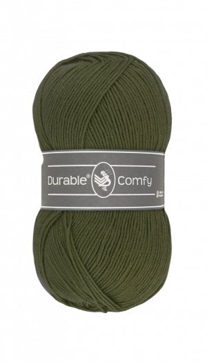Durable - Comfy - dark olive - 2149