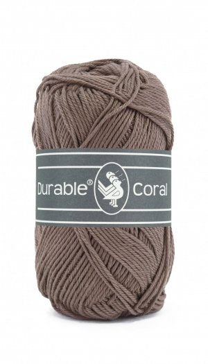 Durable - Coral - warm taupe - 343