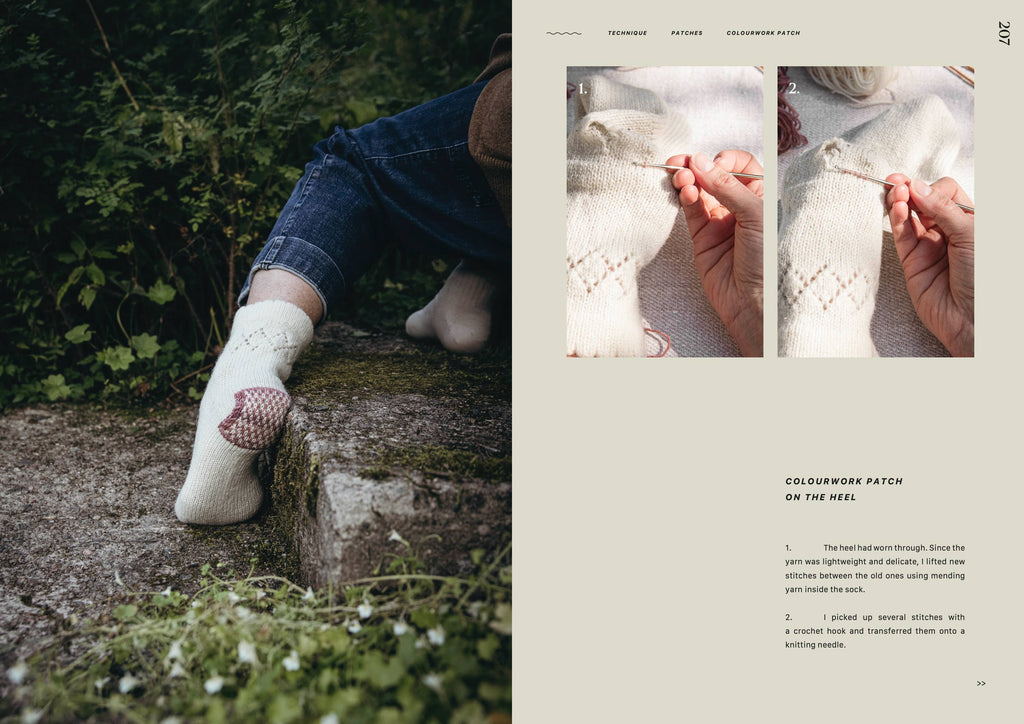 The Art of Knitwear Repair - Engels