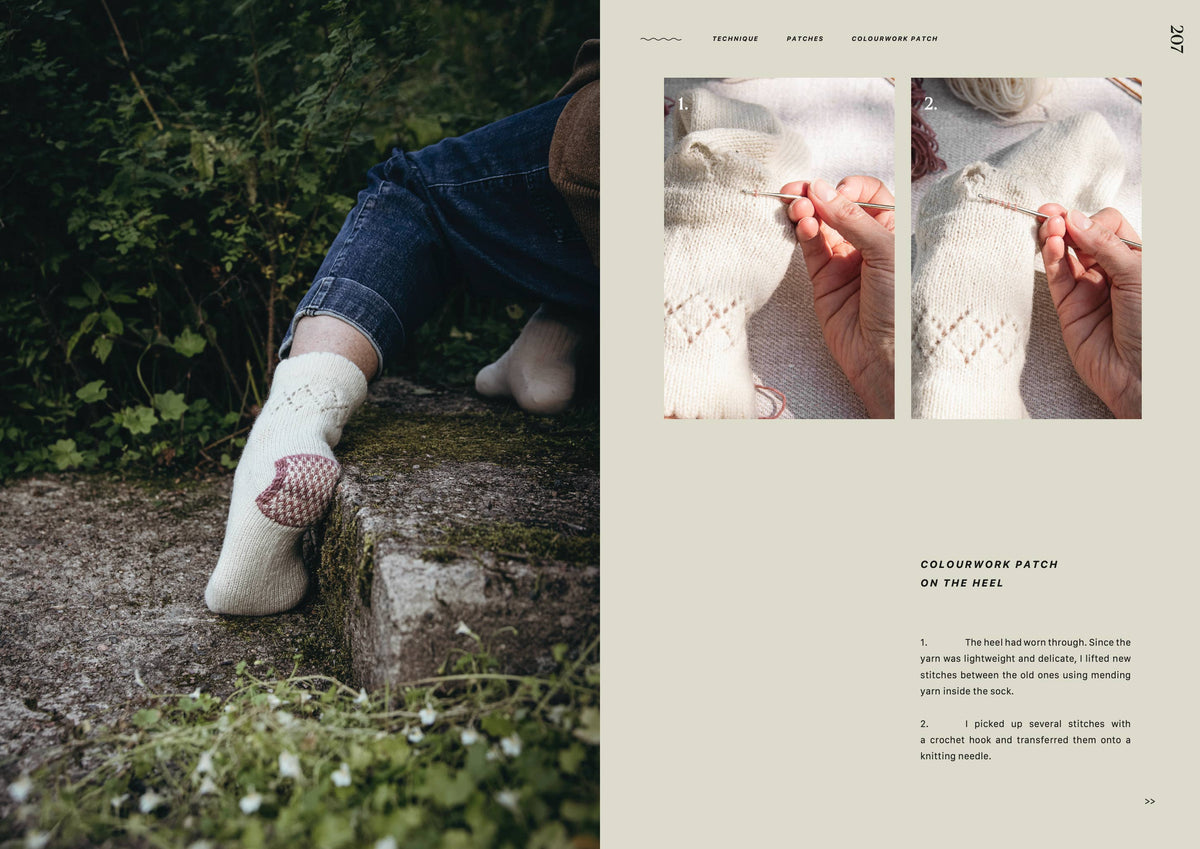 The Art of Knitwear Repair - Engels