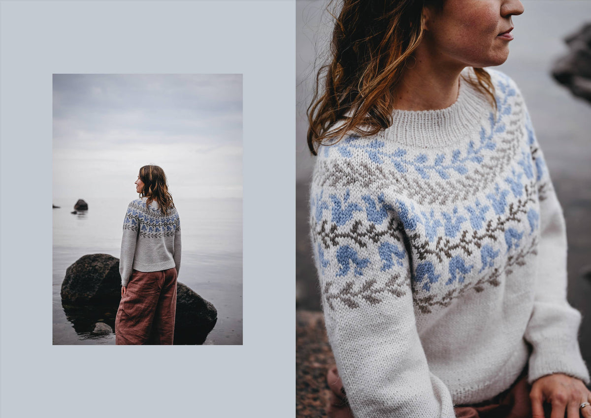 Knitted Poetry - Engels