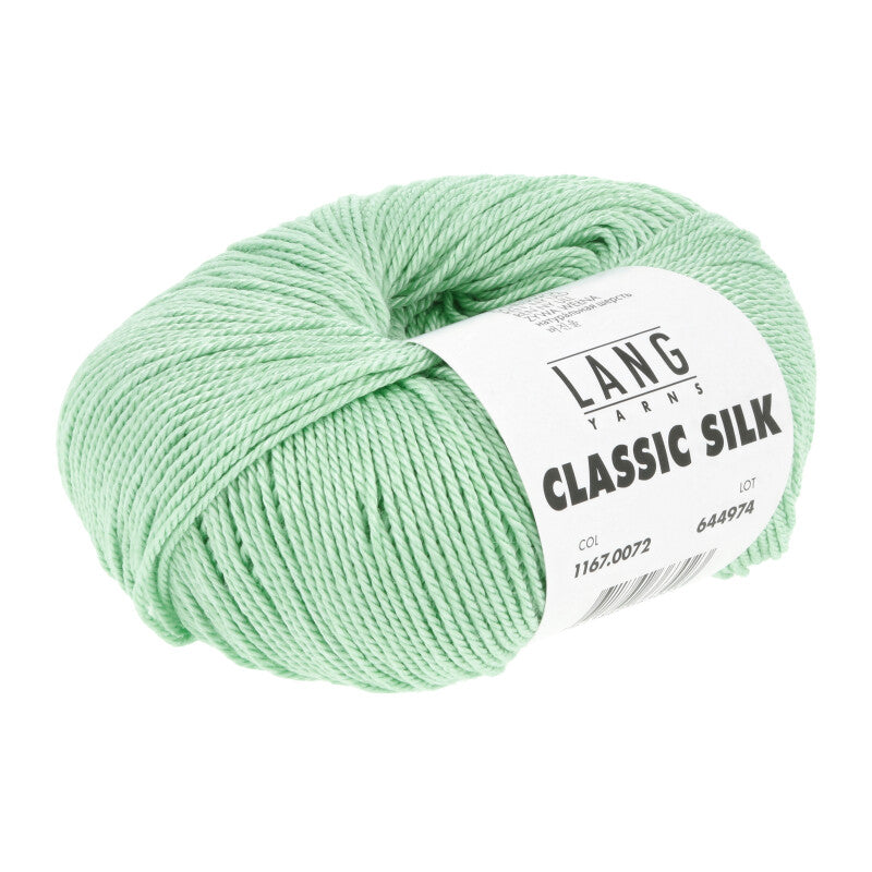 Lang Yarns - Classic Silk - seafoam - 1167.0072