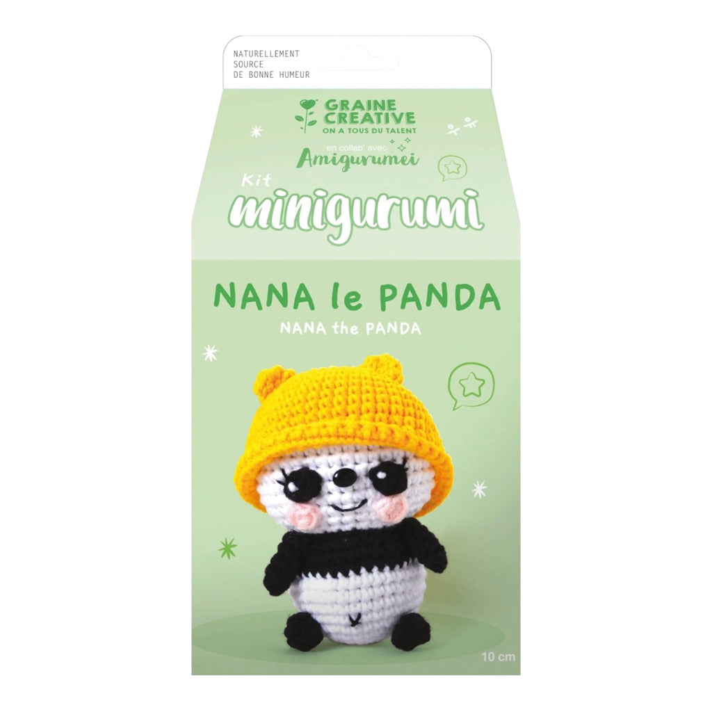 Minigurumi Panda Kit
