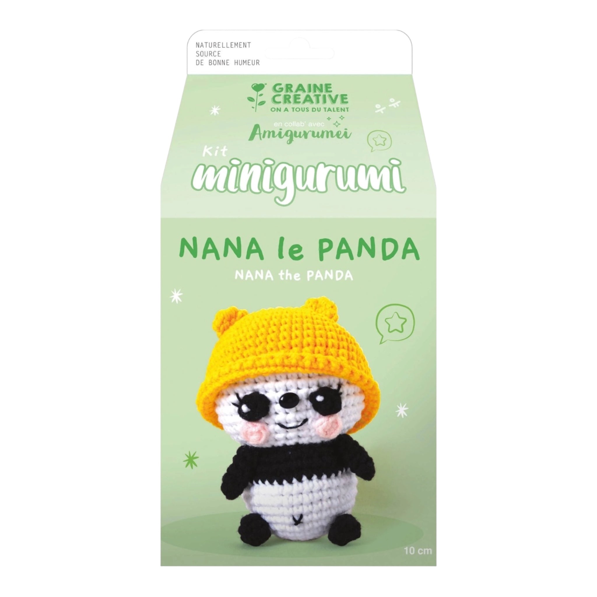 Minigurumi Panda Kit