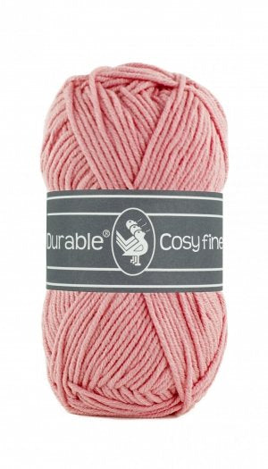 Durable - Cosy Fine - vintage pink - 225