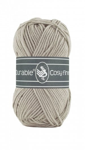 Durable - Cosy Fine - pebble - 341