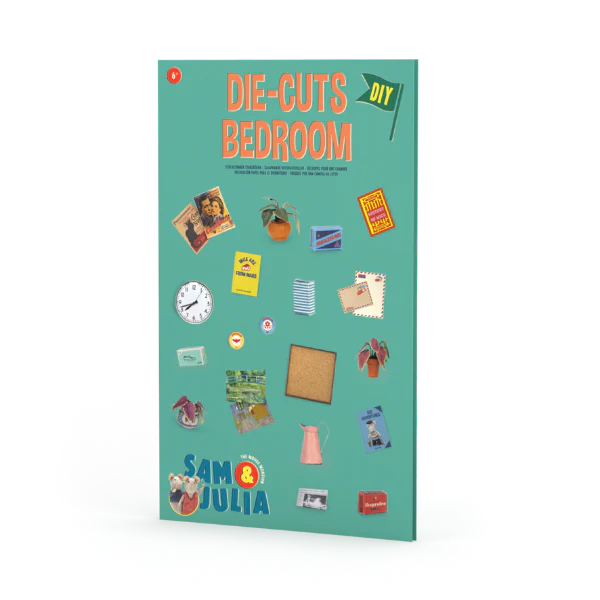 Sam & Julia - Het Muizenhuis - Decoratievellen Slaapkamer