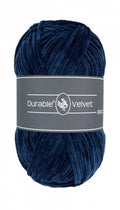Durable - Velvet - navy - 321