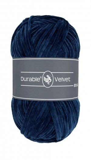 Durable - Velvet - navy - 321