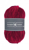 Durable - Velvet - bordeaux - 222