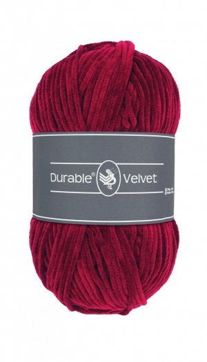 Durable - Velvet - bordeaux - 222