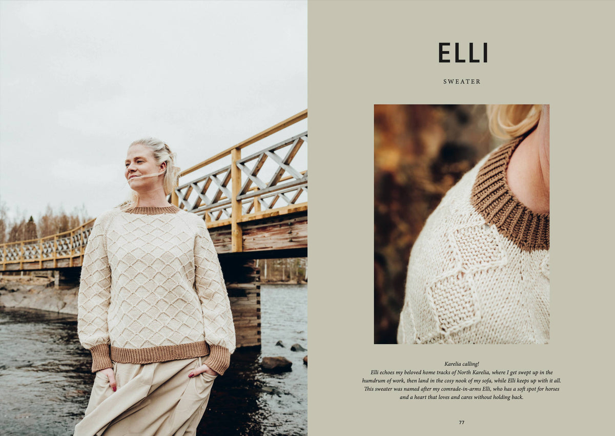 Lace and Cables With Love - Engels