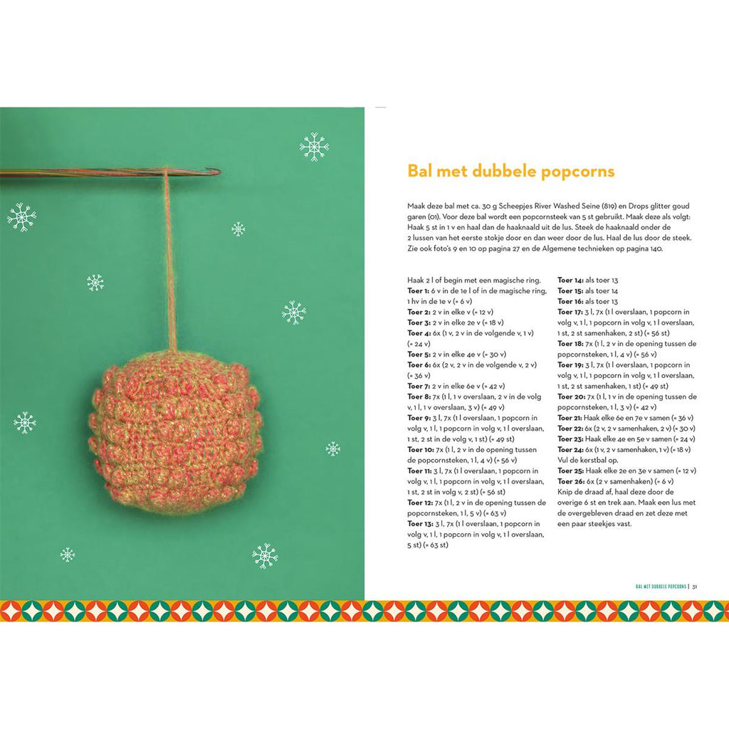 Kerstballen Breien en Haken