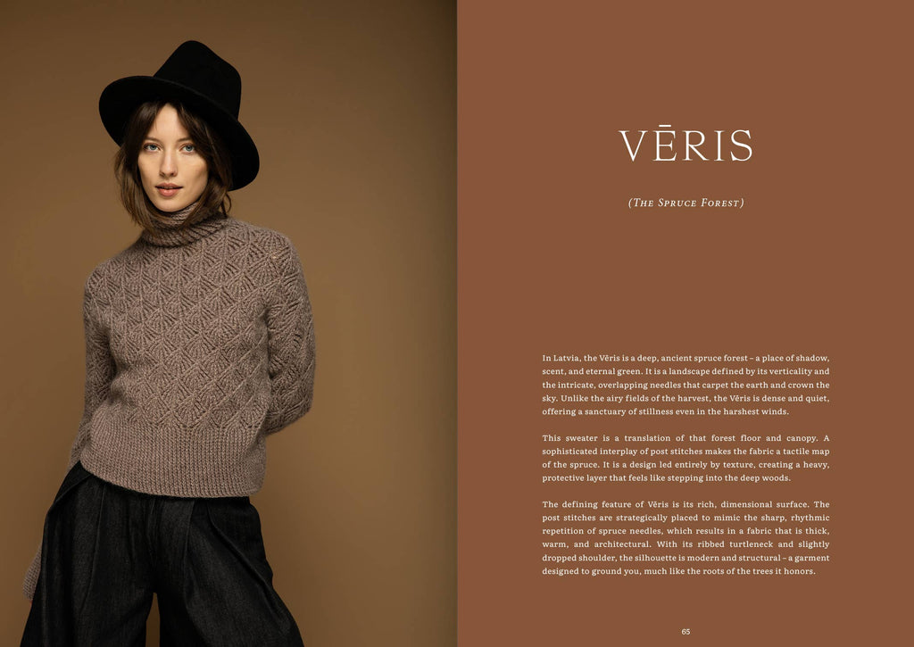 Nordic Textures in Crochet Garments - Engels