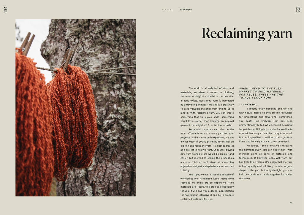 The Art of Knitwear Repair - Engels