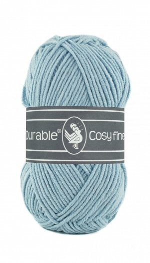 Durable - Cosy Fine - baby blue - 2124