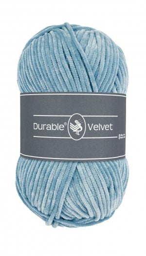 Durable - Velvet - blue grey - 289